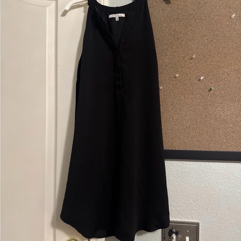 Naked Zebra Classic Black Sleeveless Dress